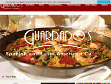 Tablet Screenshot of guardados.com